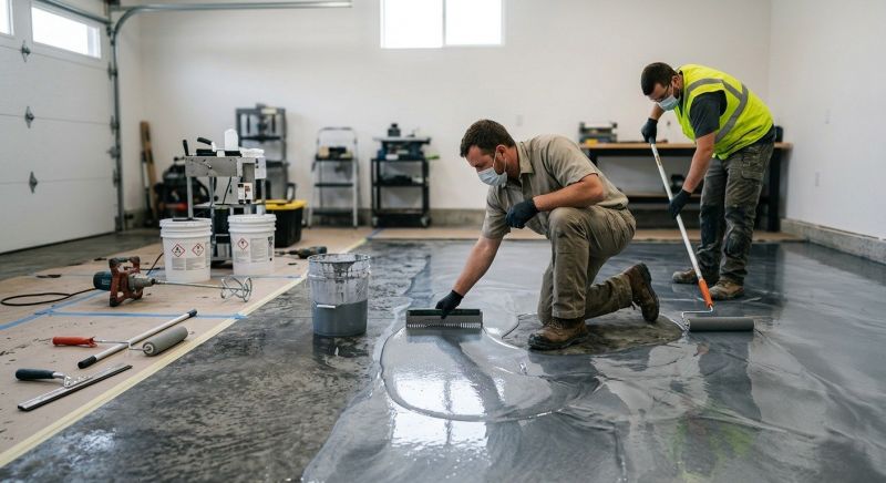 Epoxy Floor Coating Service