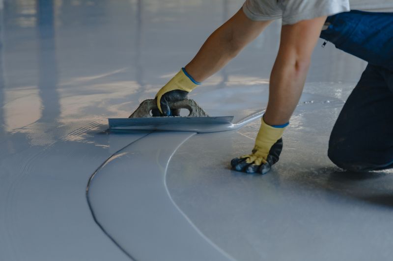 Basement Floor Epoxy Service