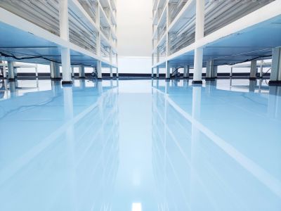 Commercial Epoxy Floor Service
