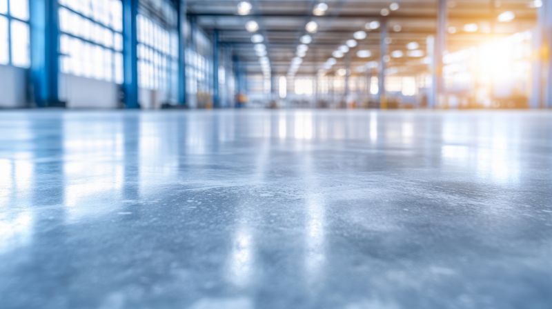 Commercial Epoxy Floor Service