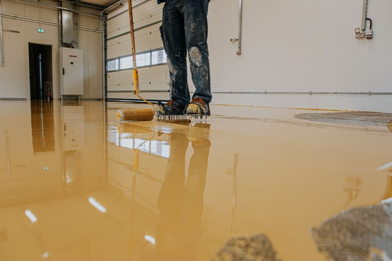 Warehouse Floor Coatings
