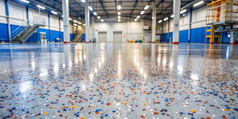 Epoxy Floor Coating Service