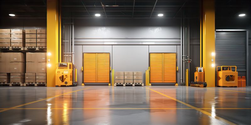 Commercial Epoxy Floor