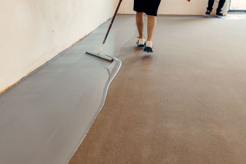 Epoxy Floor Coatings in Spring