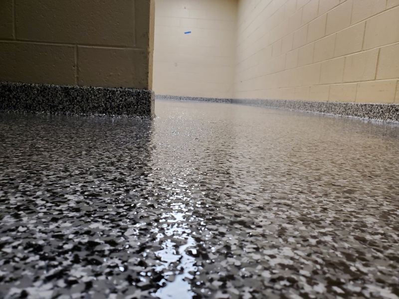 Epoxy Flooring Installation