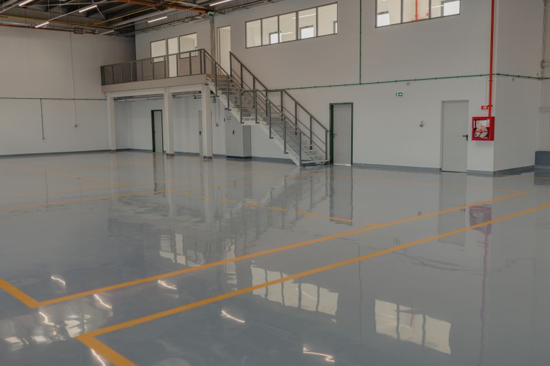 Epoxy Flooring Installation