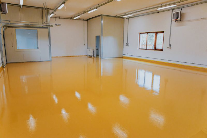 Commercial Epoxy Floor Service detail