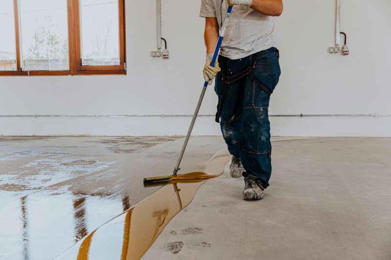 Epoxy Floor Coating detail