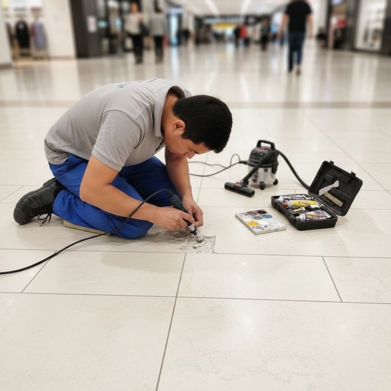 Industrial Floor Repair