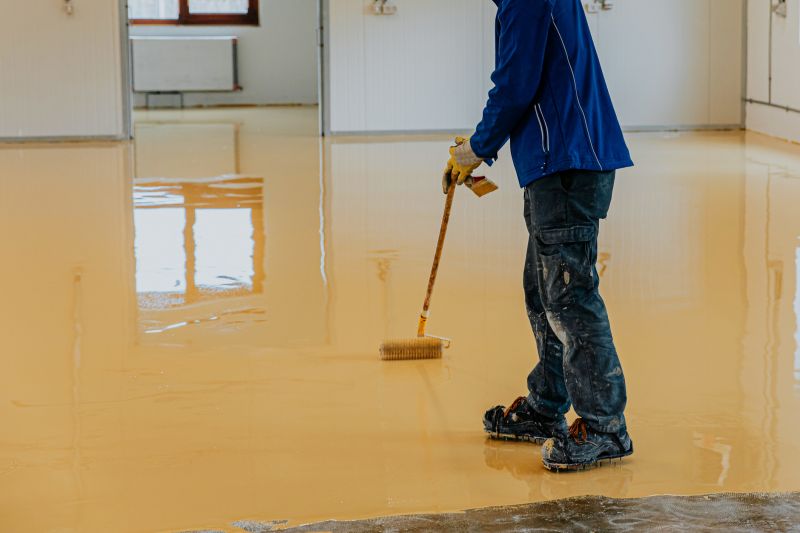 Floor Coating detail